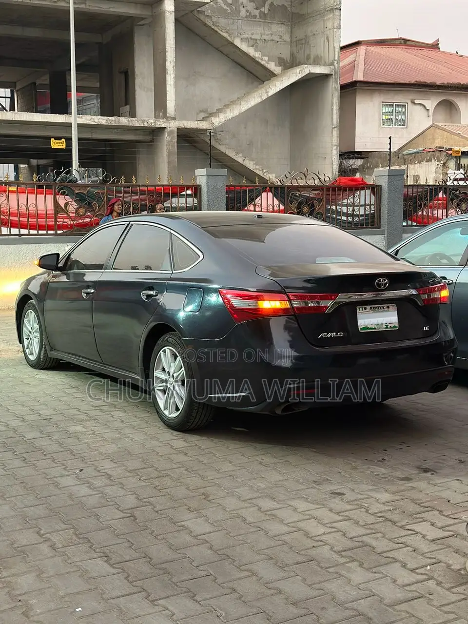Toyota Avalon 2016 Blue