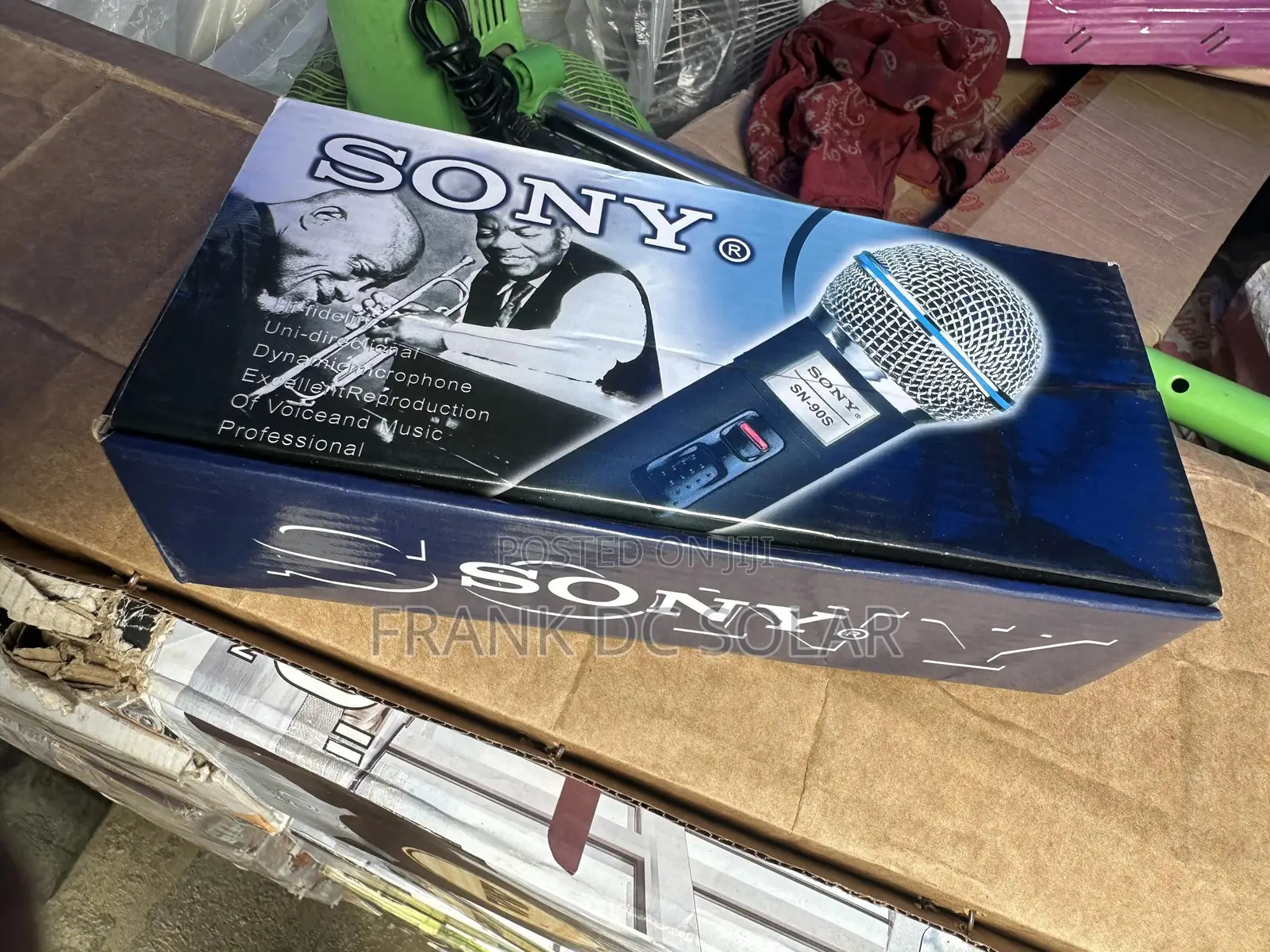 Sony Professional Microphone