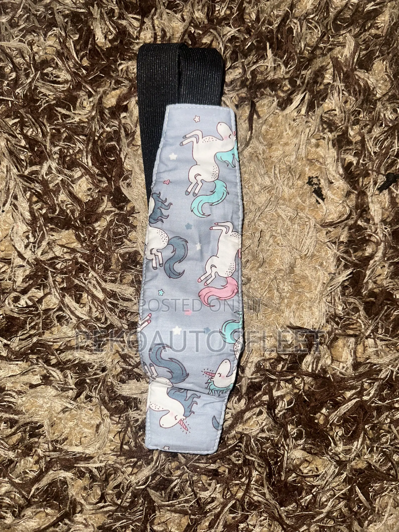 Baby Car Seat Head Support Strap