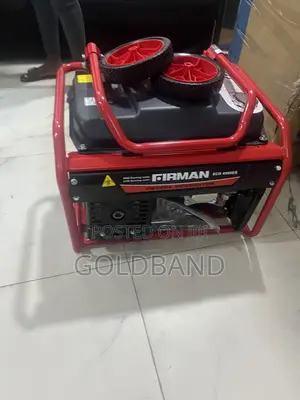 Firman ECO4990ES Premium Petrol Generator