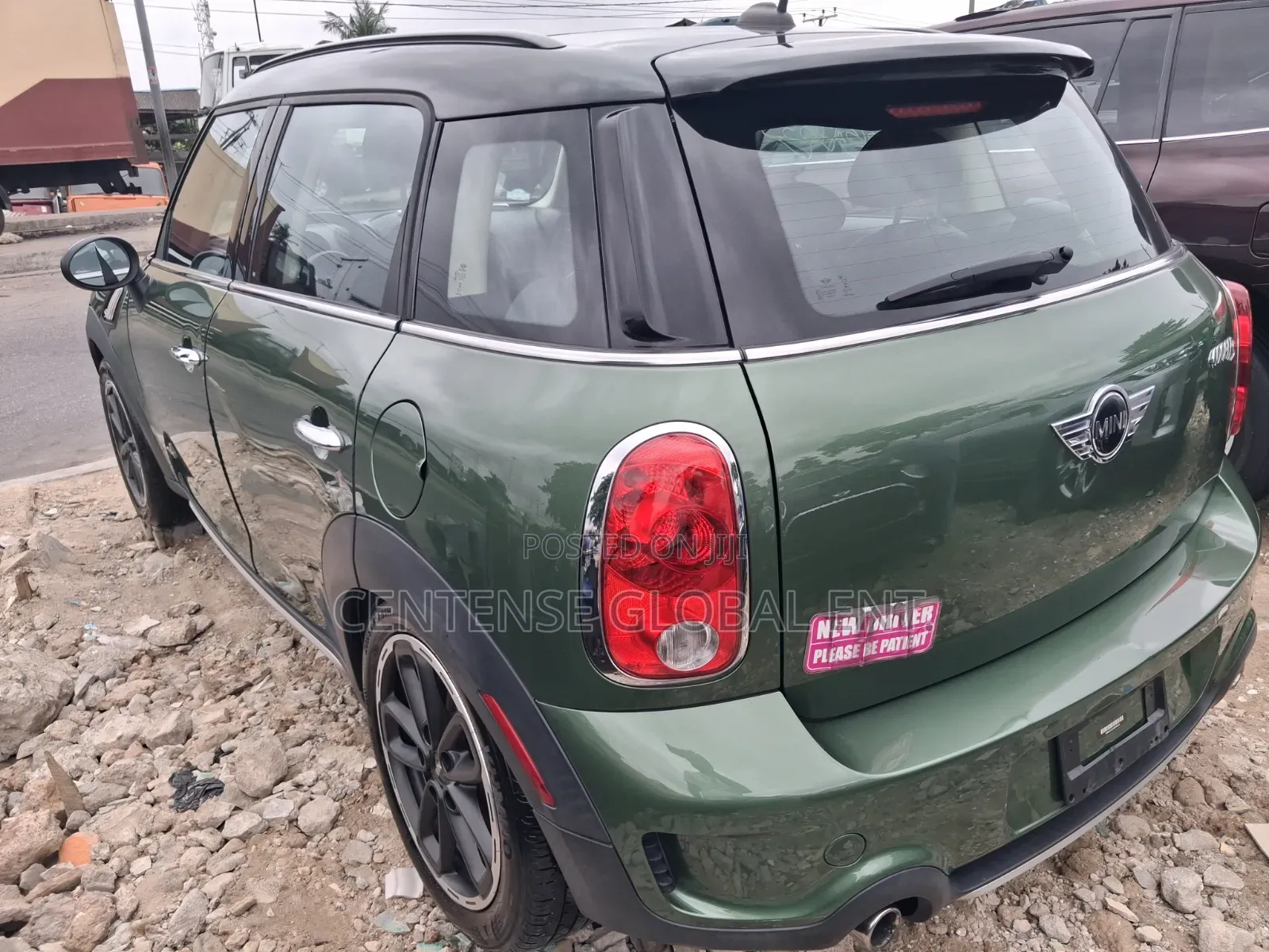 Mini Cooper 2015 Green