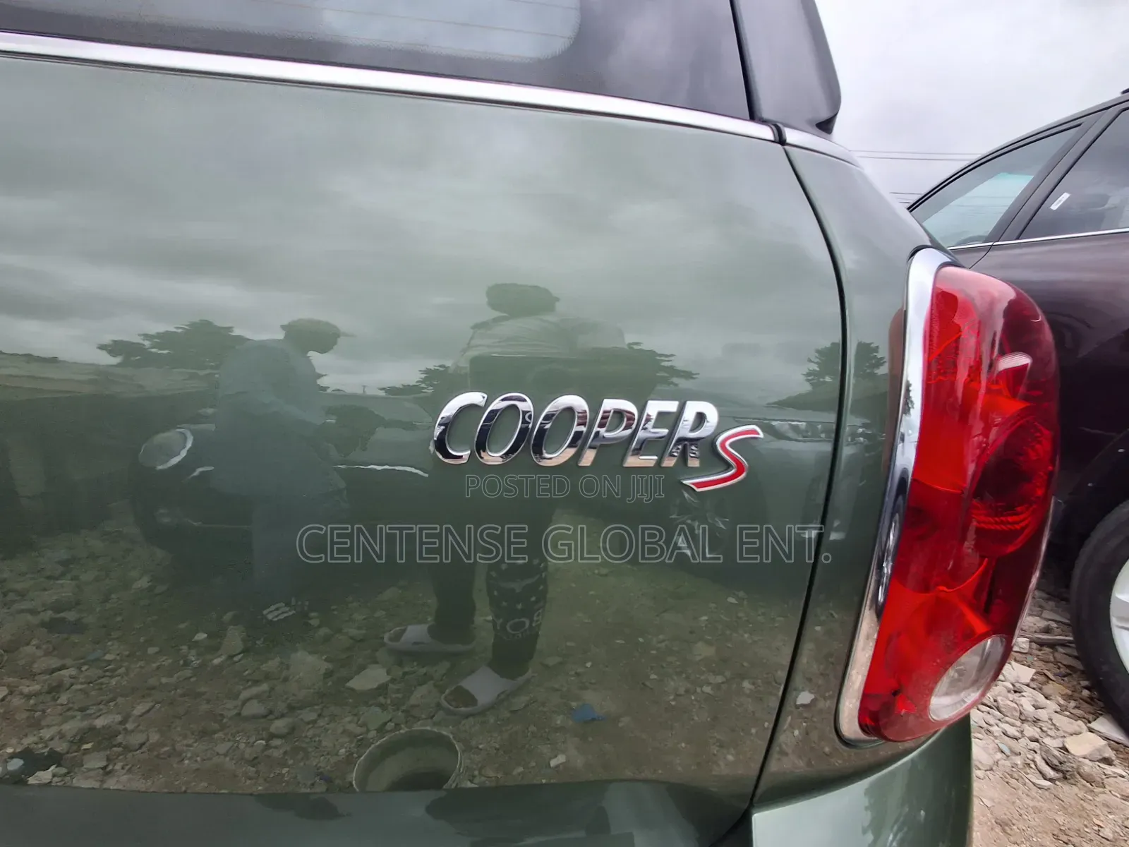 Mini Cooper 2015 Green