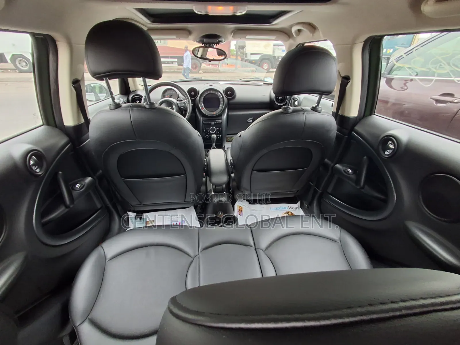 Mini Cooper 2015 Green