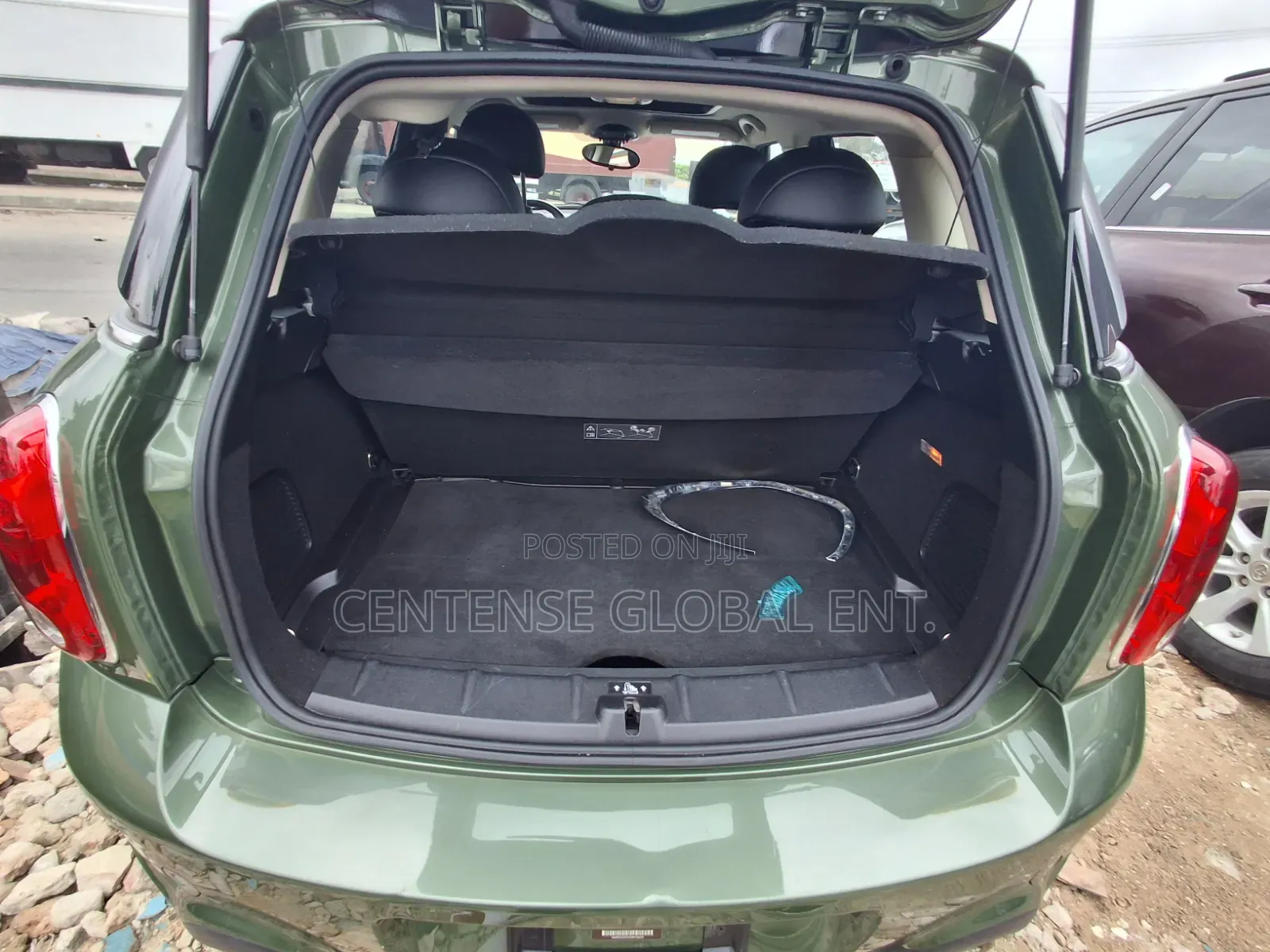 Mini Cooper 2015 Green