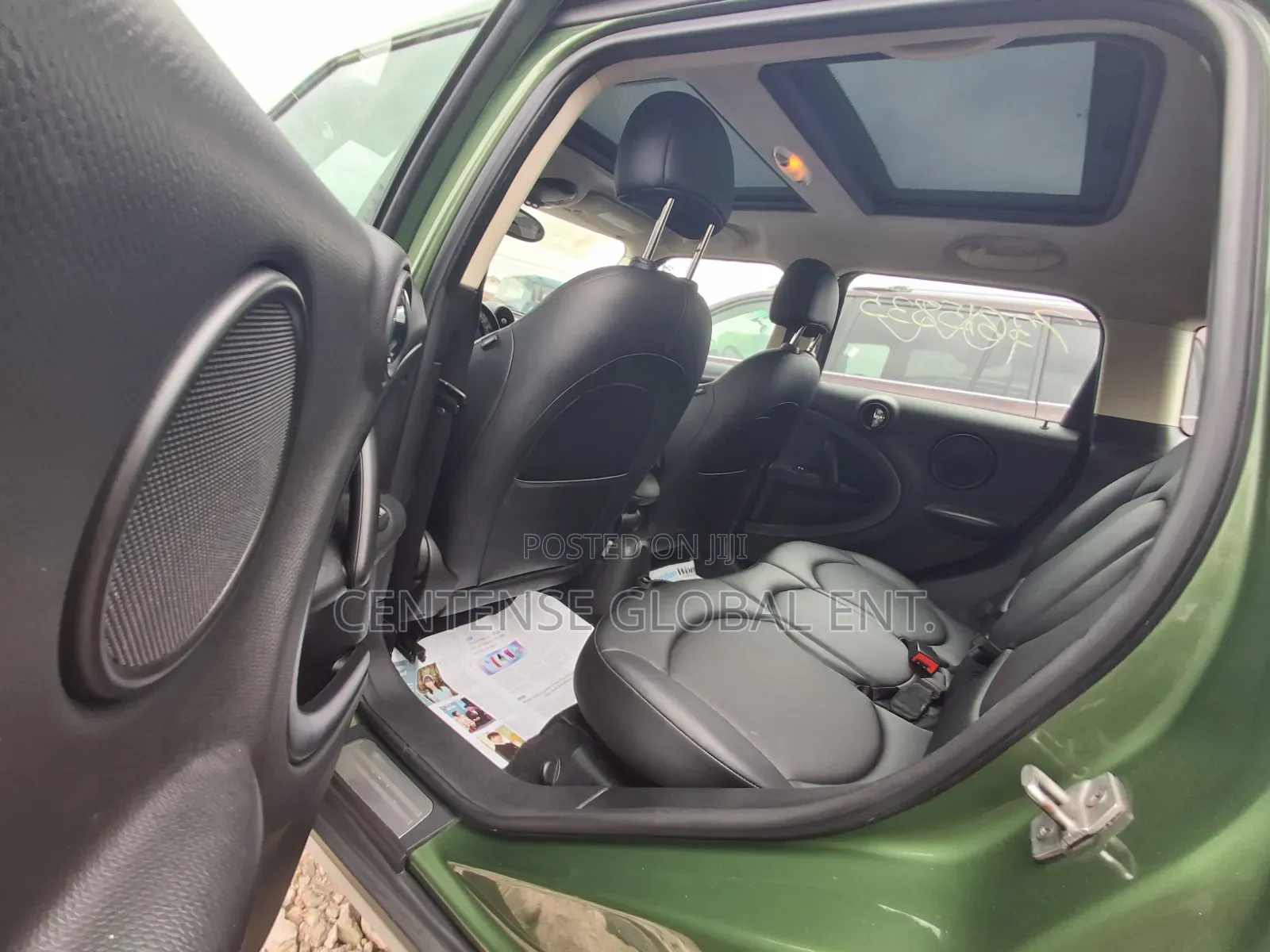 Mini Cooper 2015 Green