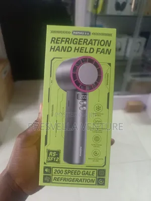 Remax Portable Handheld Fan RS Sf12