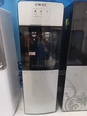 CWAY 2 Tap Water Dispenser With Fridge-Hd-1675d