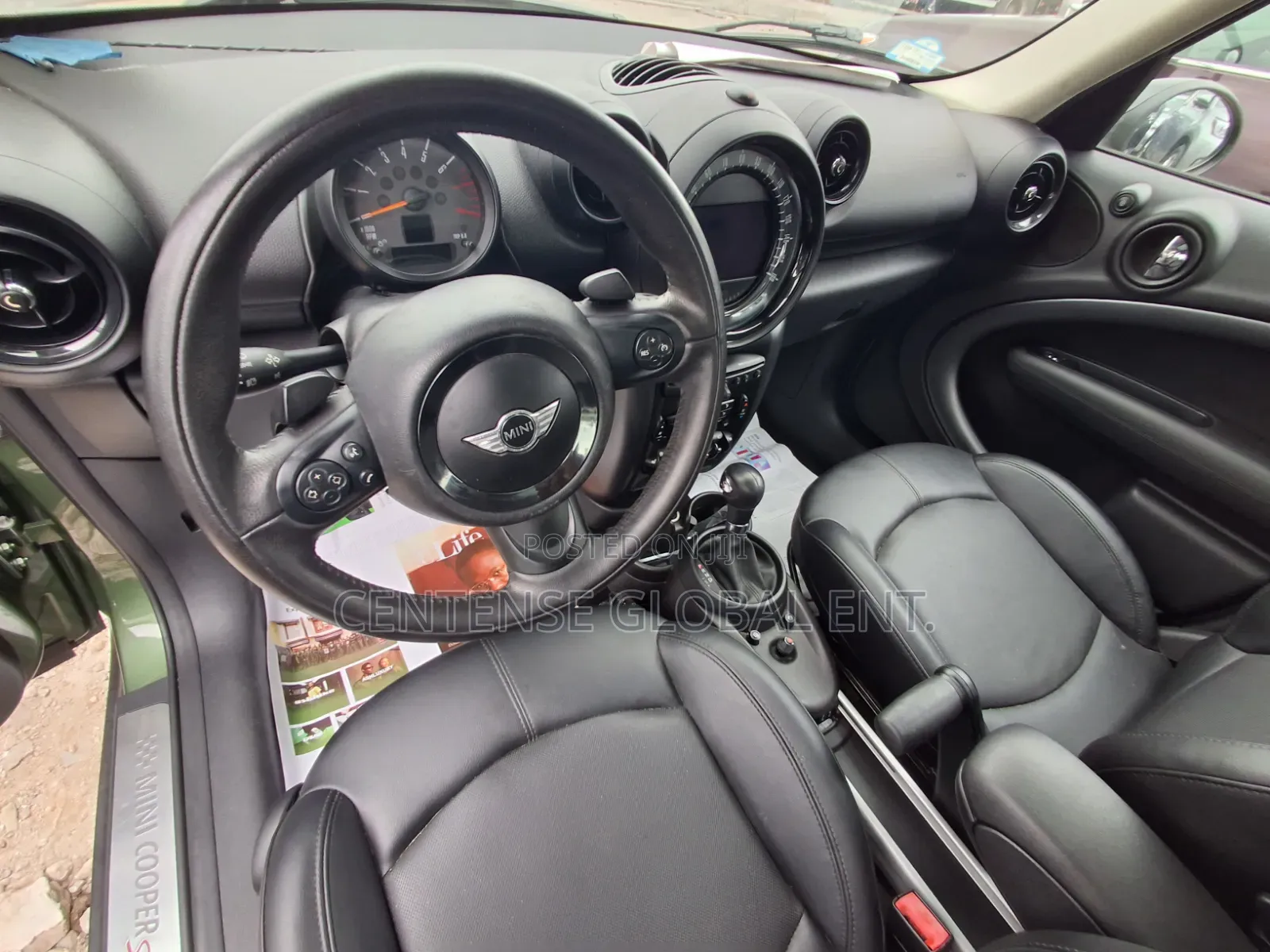 Mini Cooper 2015 Green