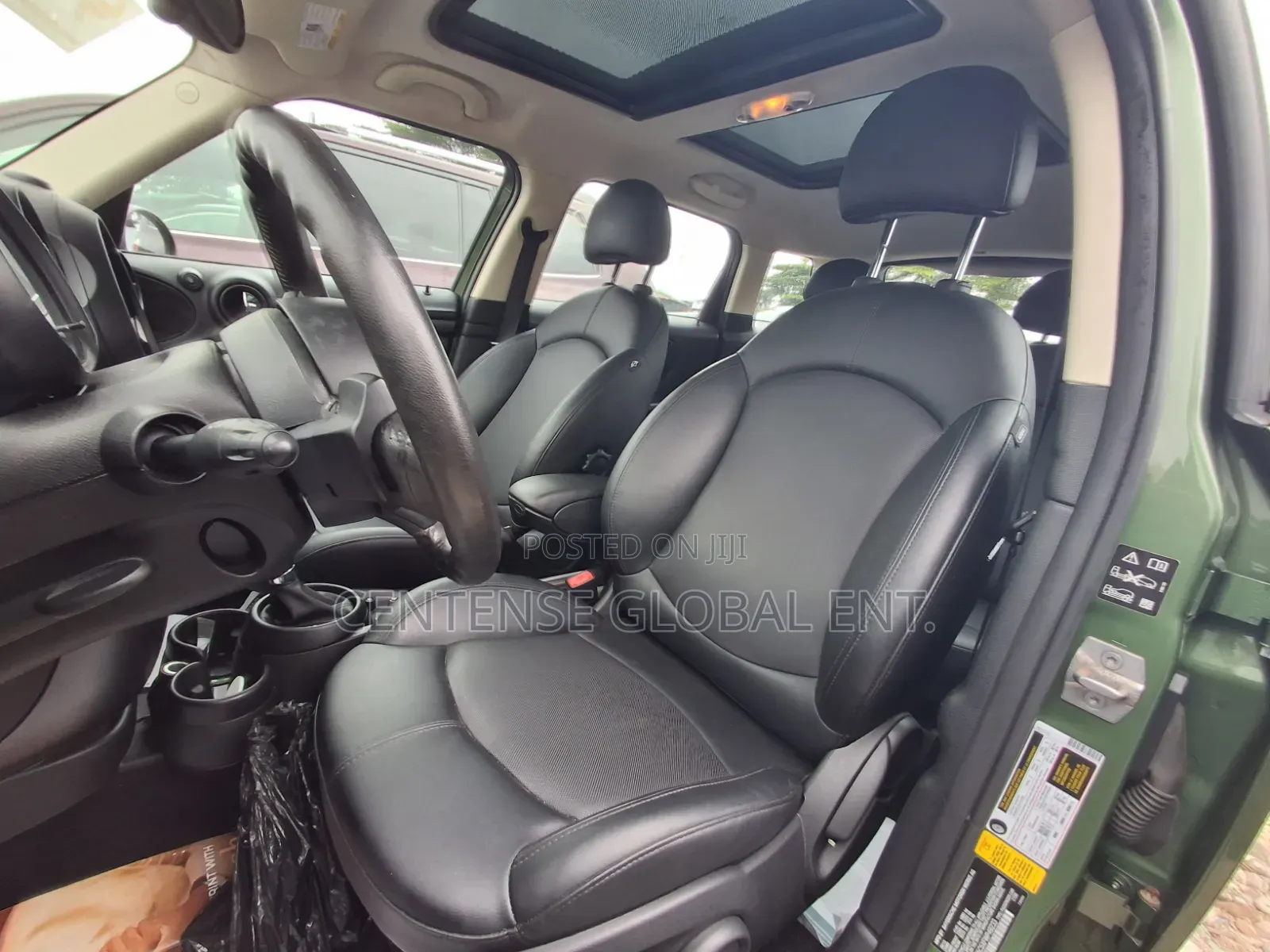 Mini Cooper 2015 Green