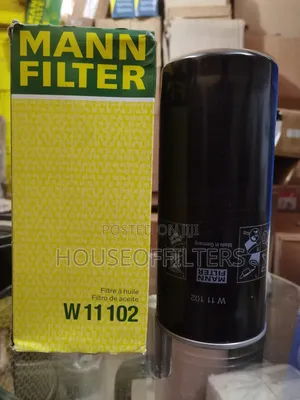 MANN-FILTER W 11 102 Engine Oil Filter – Genuine German Quality