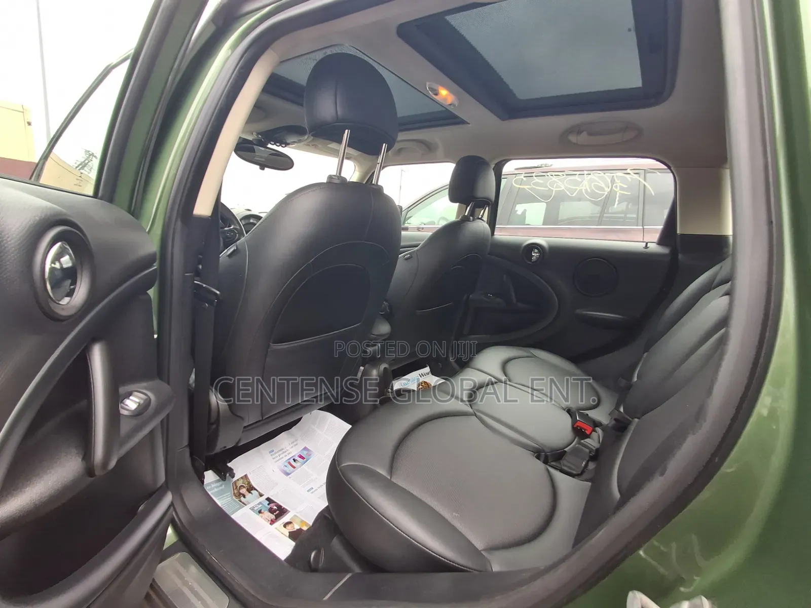 Mini Cooper 2015 Green