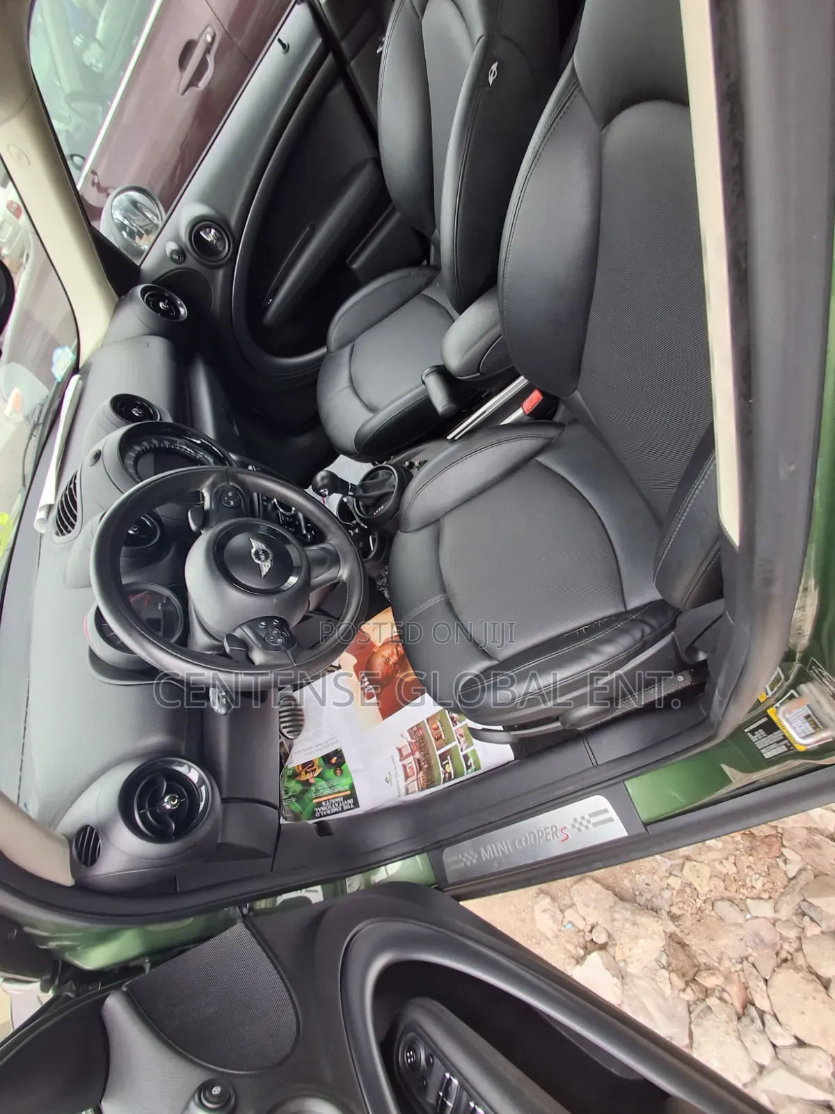 Mini Cooper 2015 Green