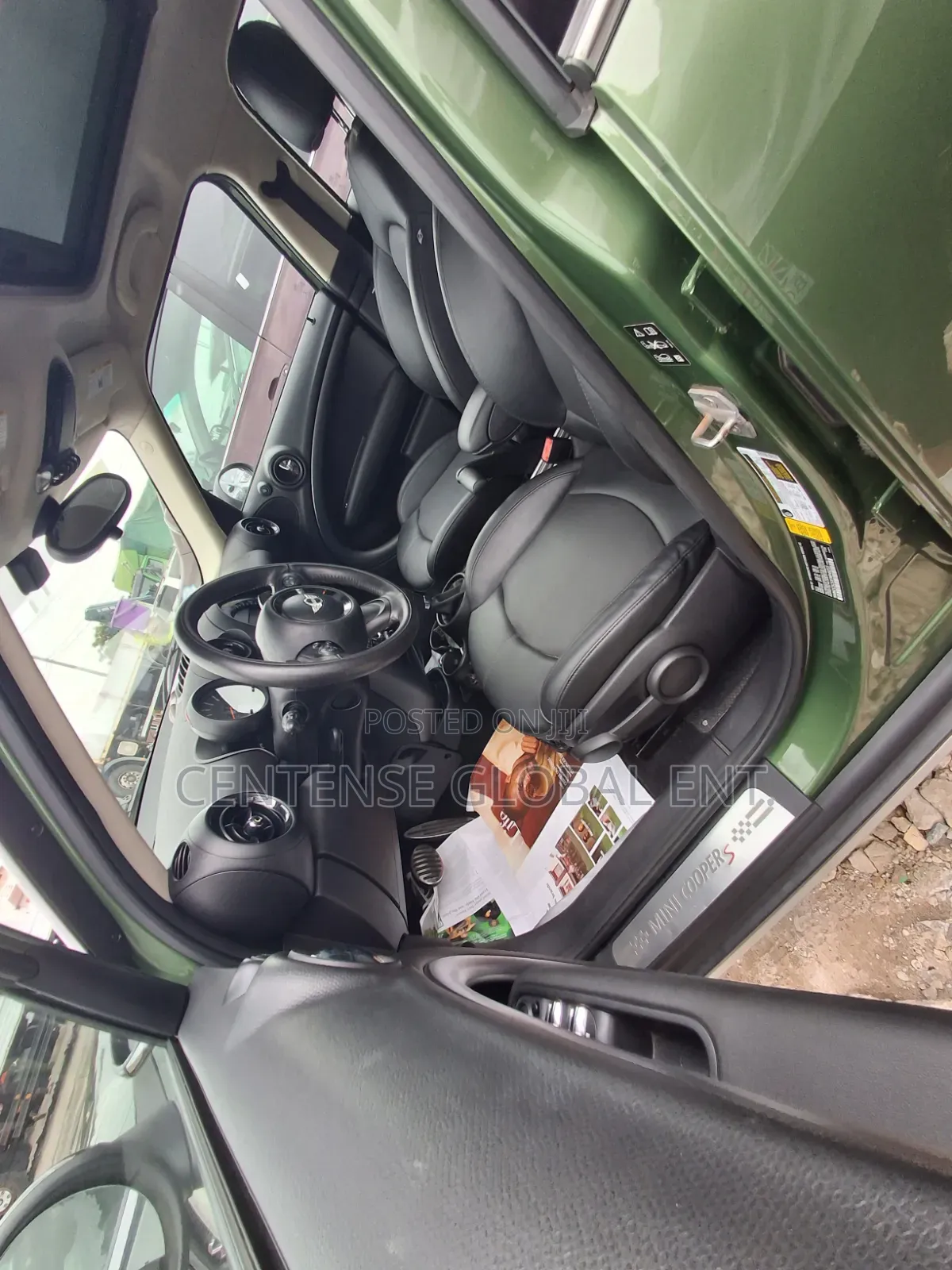 Mini Cooper 2015 Green
