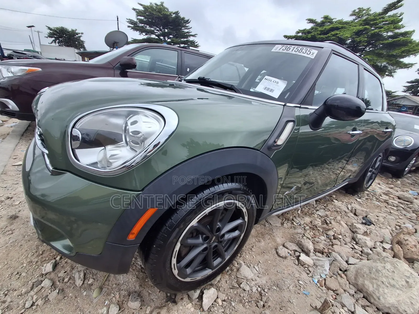 Mini Cooper 2015 Green