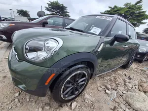 Mini Cooper 2015 Green