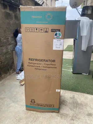 HISENSE REF306DR Refrigerator in Excellent Condition