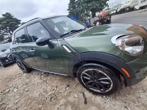 Mini Cooper 2015 Green