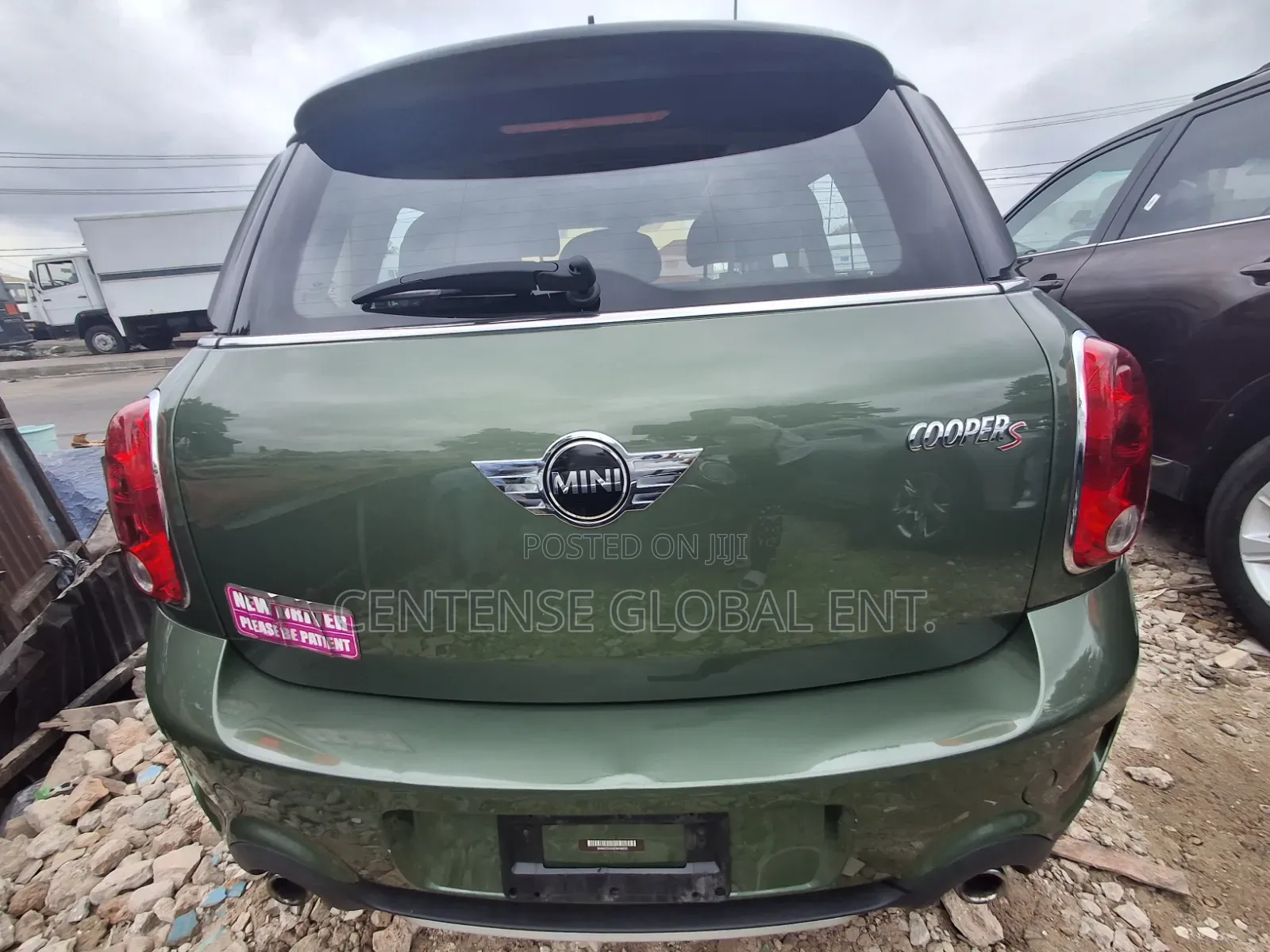 Mini Cooper 2015 Green