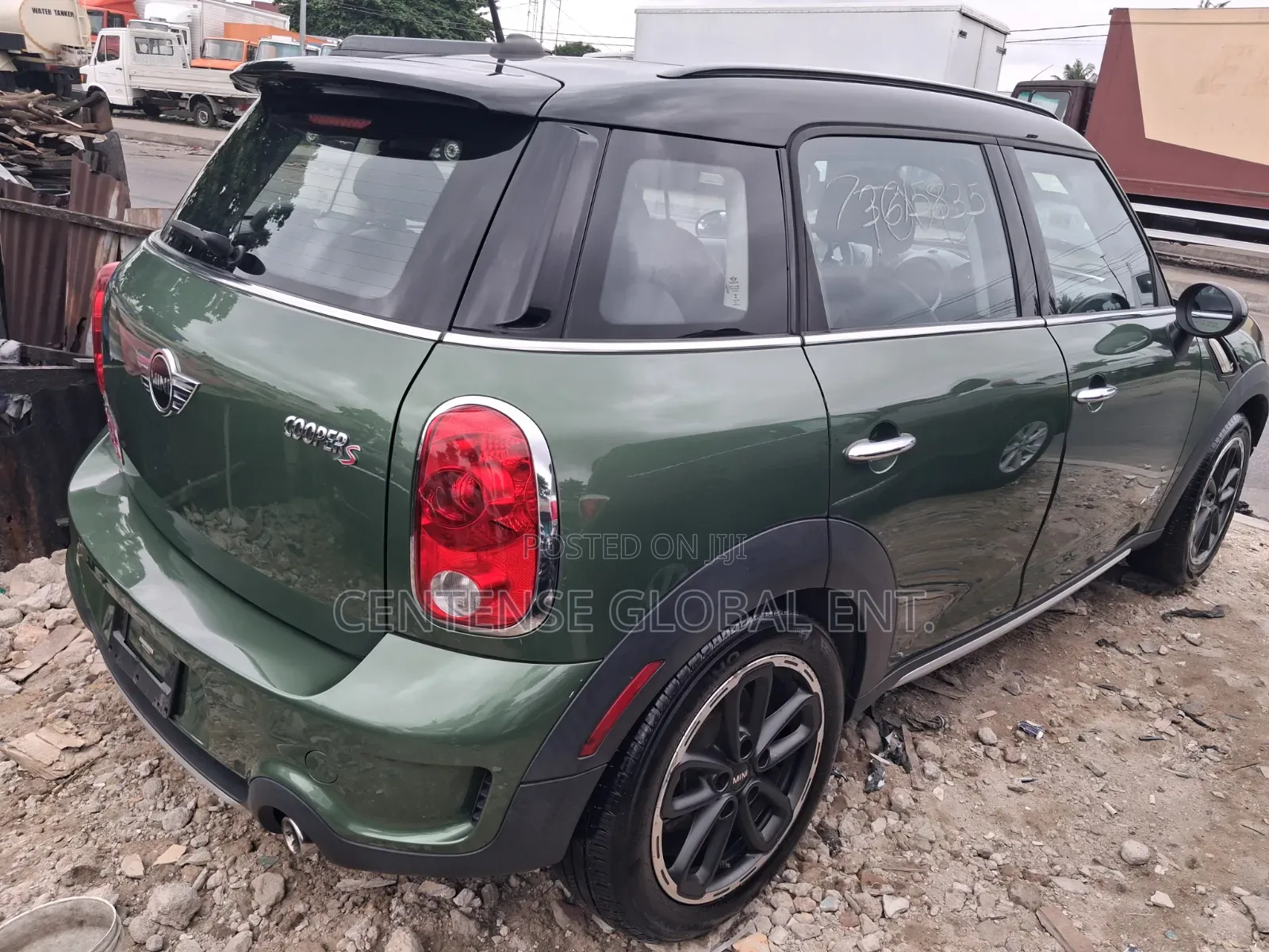 Mini Cooper 2015 Green
