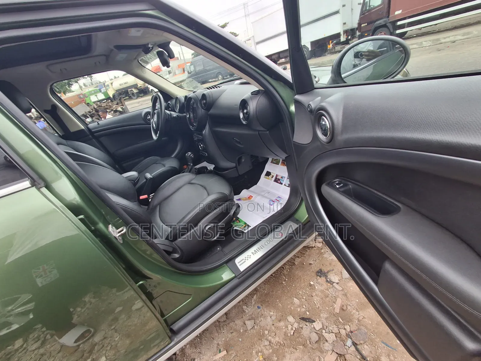 Mini Cooper 2015 Green