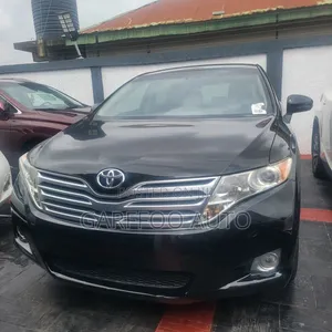 Toyota Venza 2012 Black