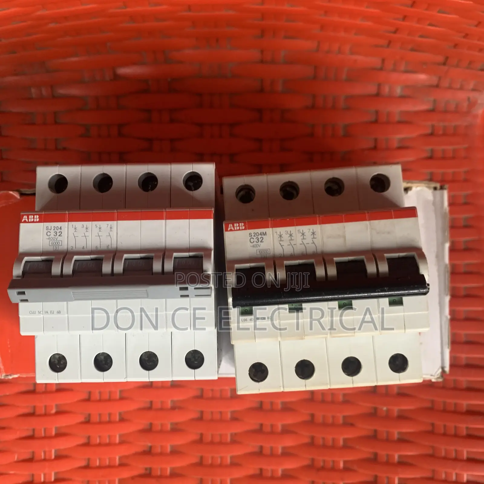 ABB 32amps 4pole MCB