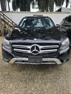 Mercedes-Benz GLC-Class 2016 Black