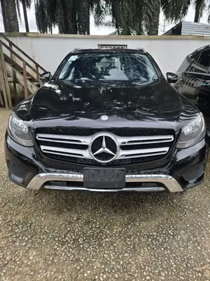 Mercedes-Benz GLC-Class 2016 Black