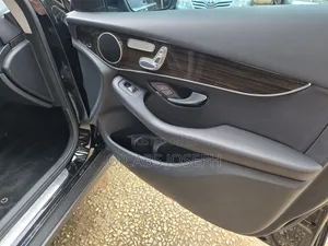 Mercedes-Benz GLC-Class 2016 Black