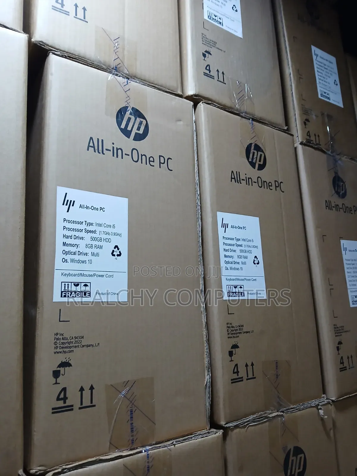 New Desktop Computer HP EliteOne 800 16GB Intel Core i3 HDD 1T