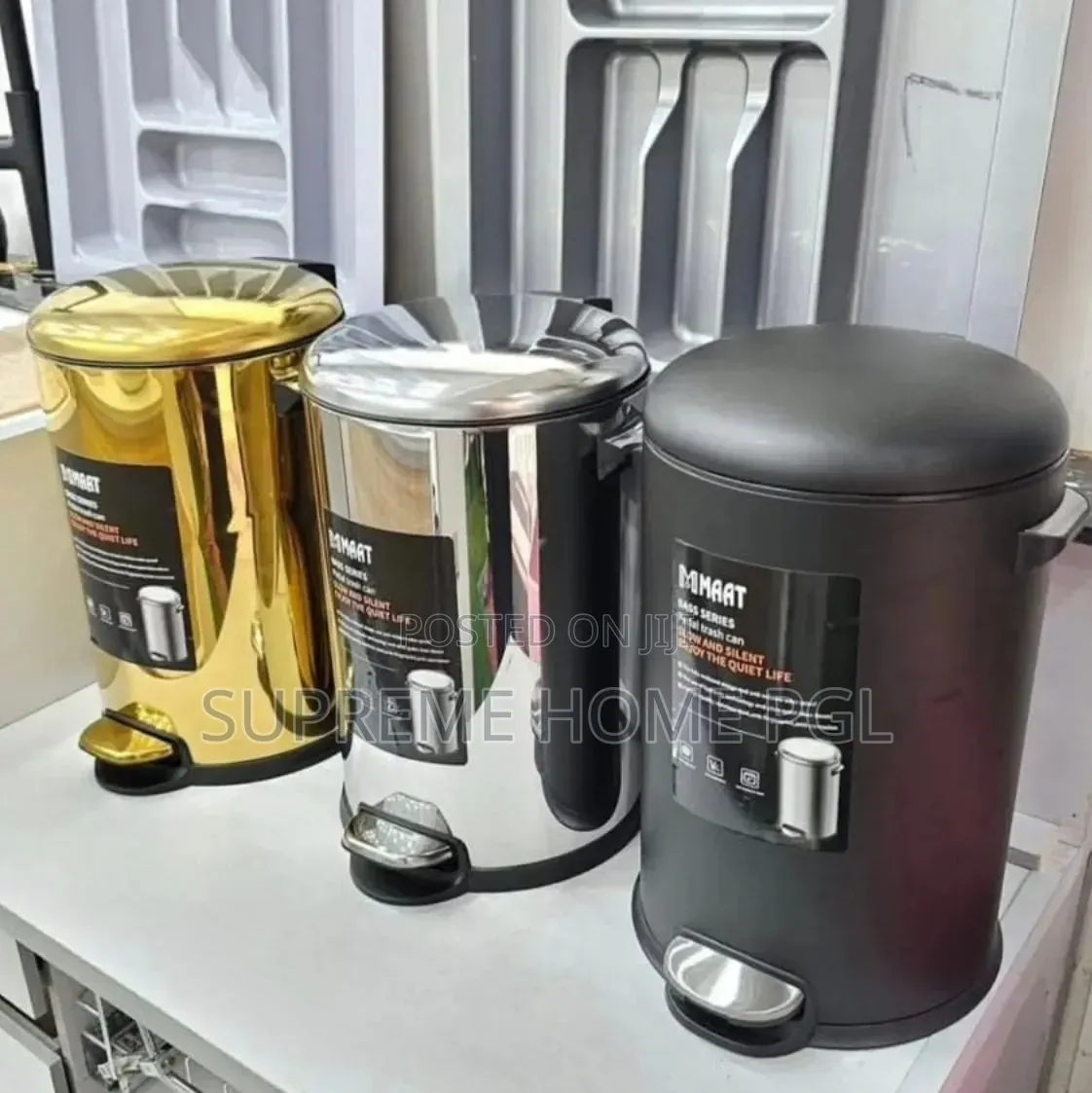 High Quality Leg Press Waste Bin