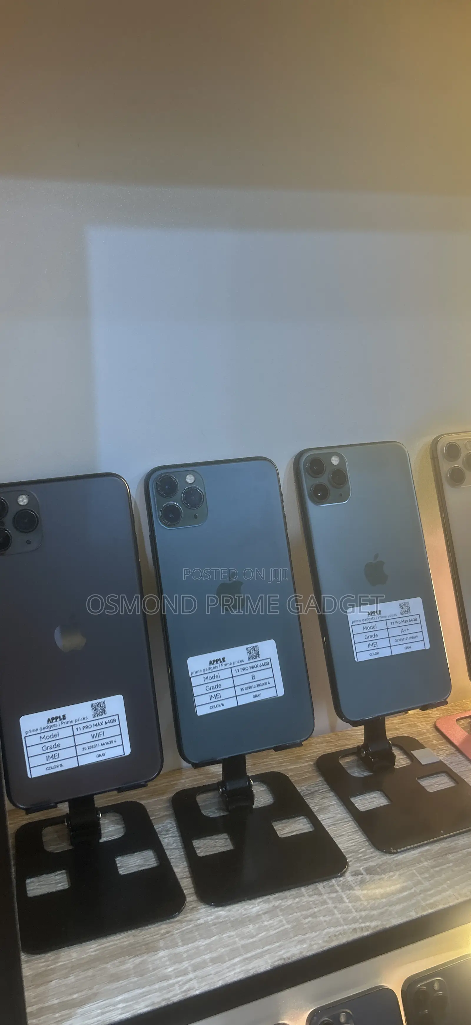 Apple iPhone 11 Pro Max 64 GB Silver