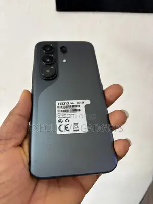 Tecno Camon 50 Pro 256 GB Black