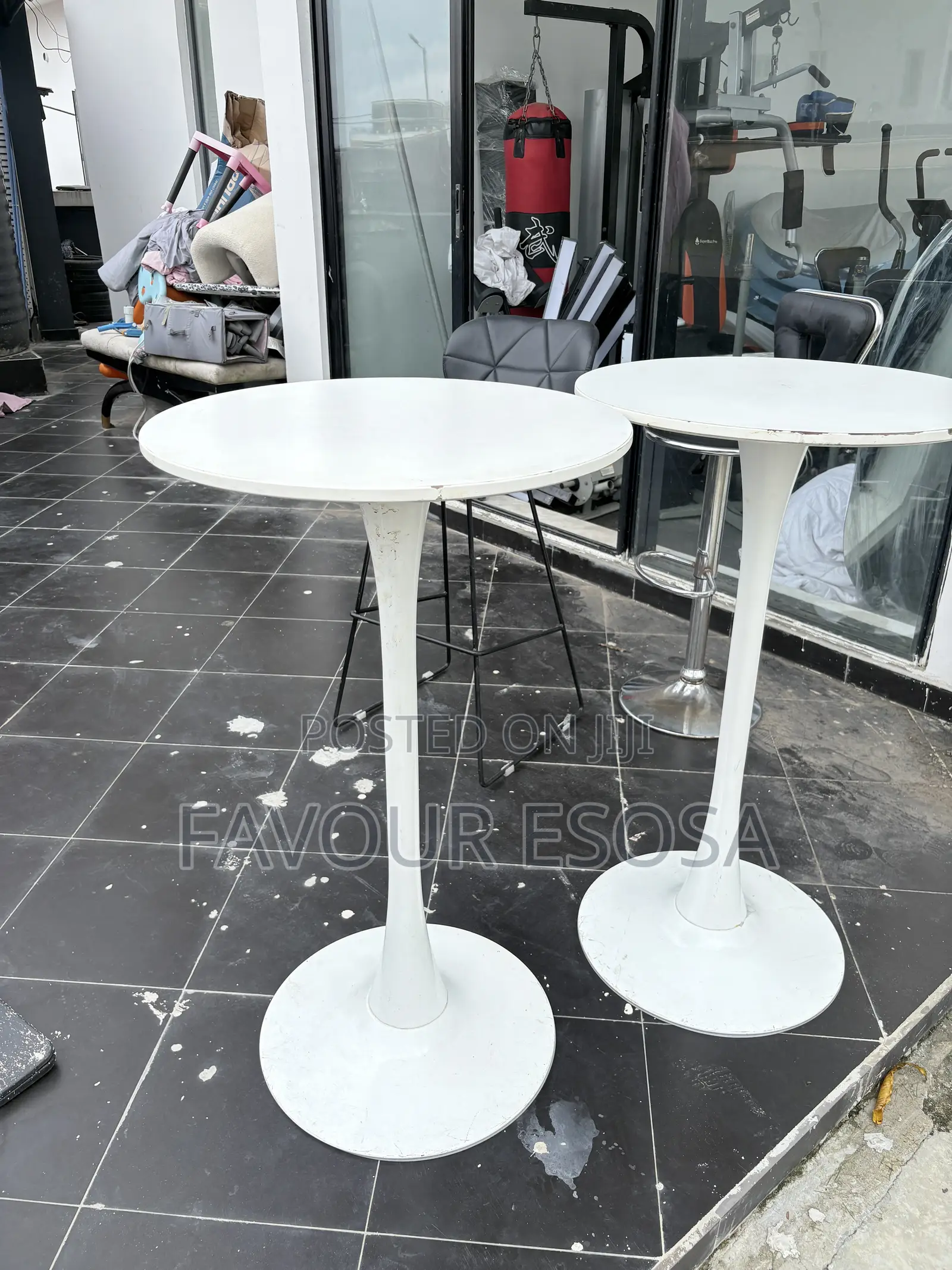 White Round Table