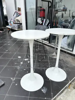 White Round Table