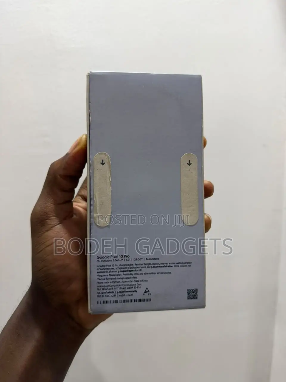 New Google Pixel 10 Pro 128 GB Blue
