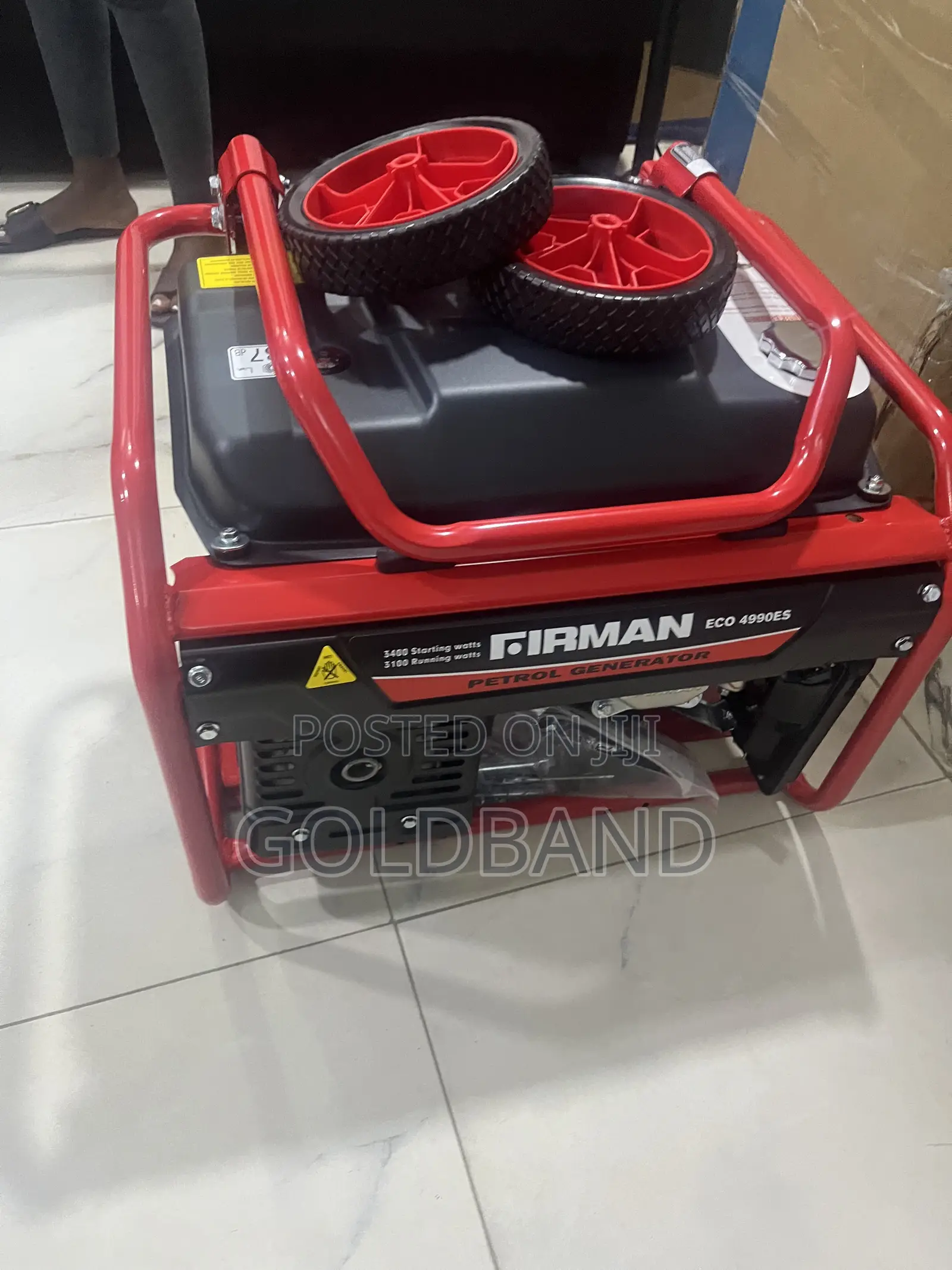 Firman ECO4990ES Easy Start Generator