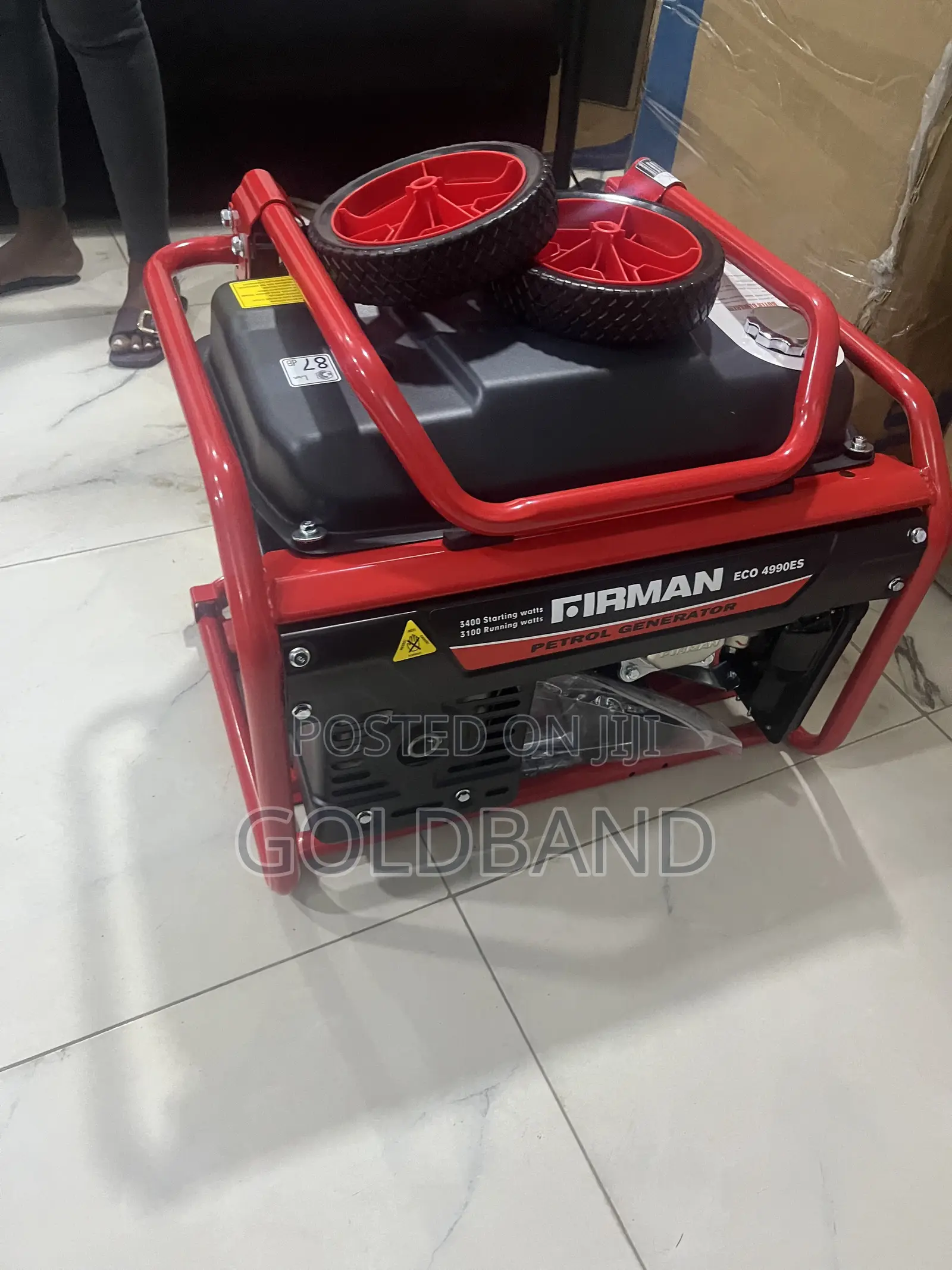 Firman ECO4990ES Easy Start Generator