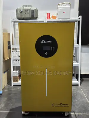 15kWh SMS 48V Lithium Battery