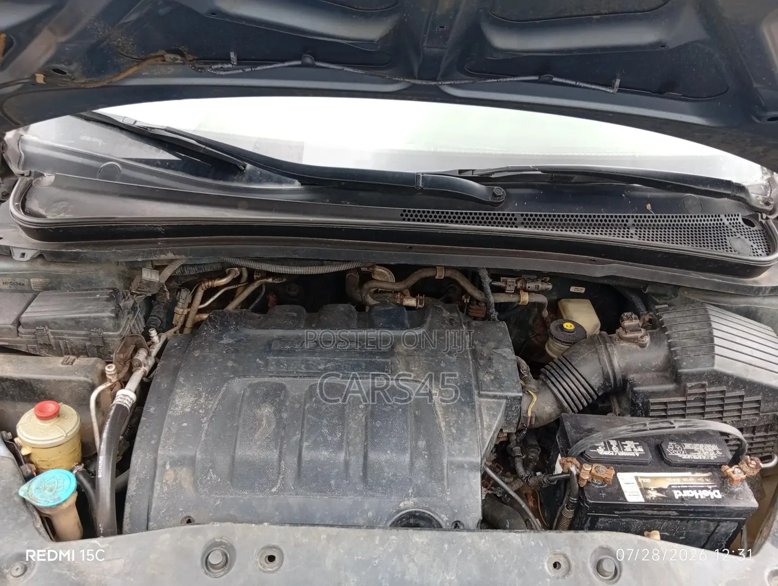 Honda Odyssey 2007 Blue