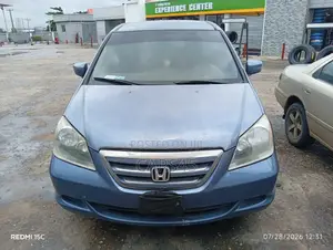 Honda Odyssey 2007 Blue