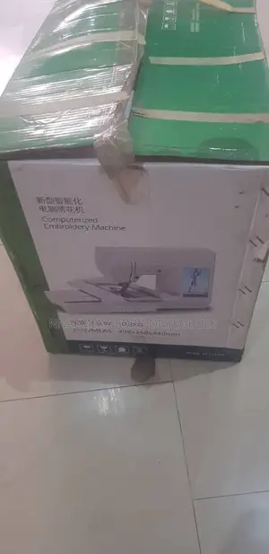 Brand New Computerized Embroidery Machine (7" Touch Screen USB)
