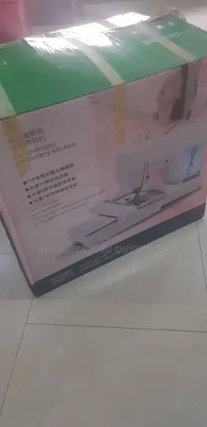 Brand New Computerized Embroidery Machine (7" Touch Screen USB)