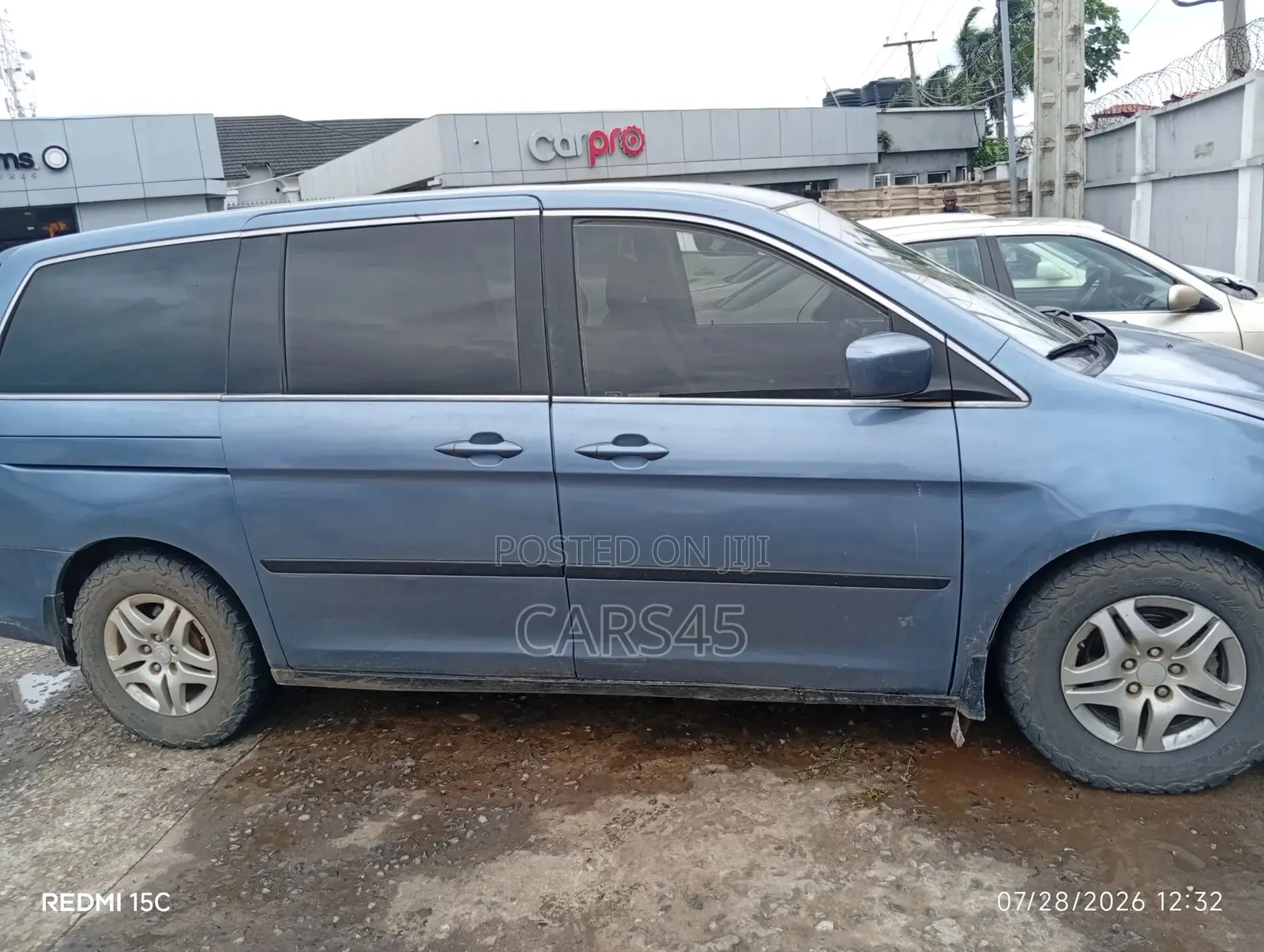 Honda Odyssey 2007 Blue