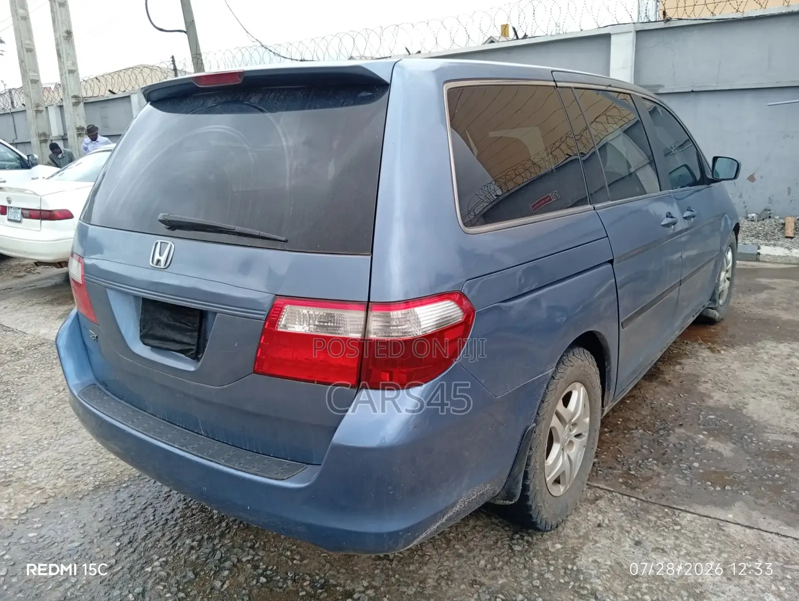 Honda Odyssey 2007 Blue