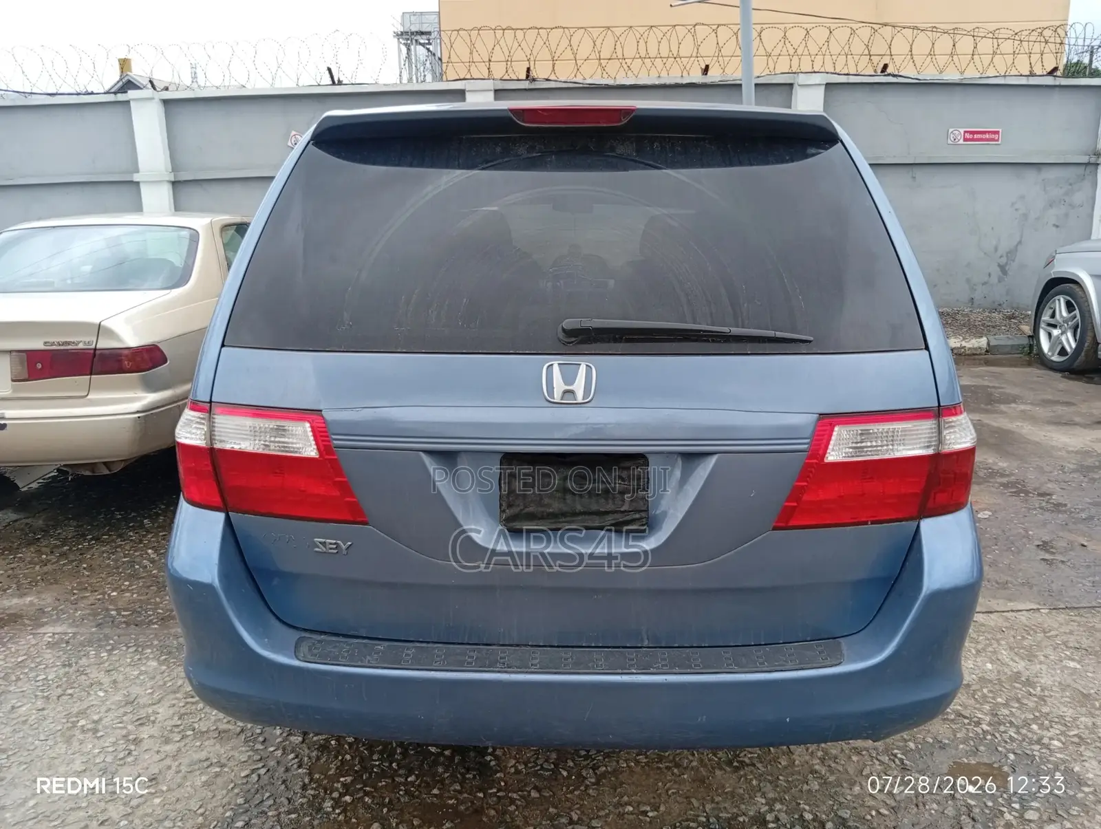 Honda Odyssey 2007 Blue