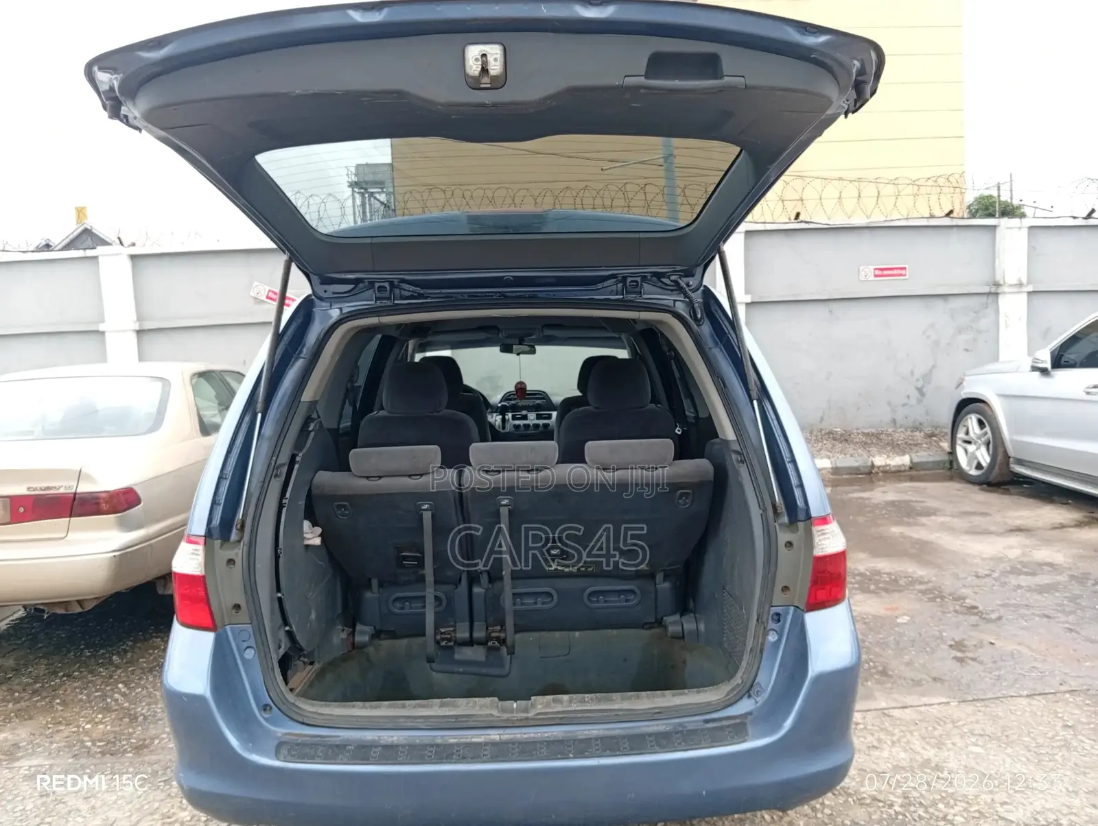 Honda Odyssey 2007 Blue