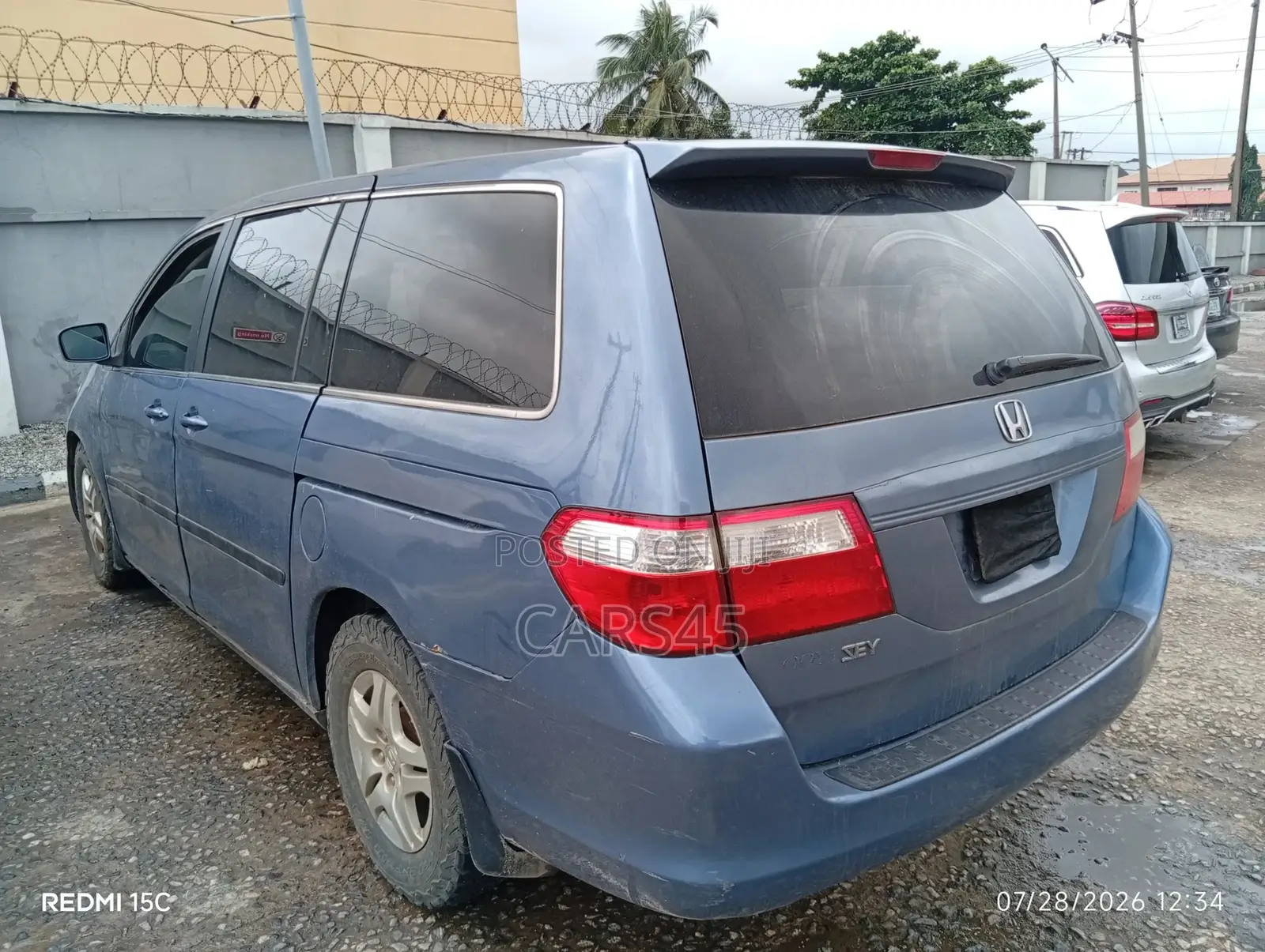 Honda Odyssey 2007 Blue