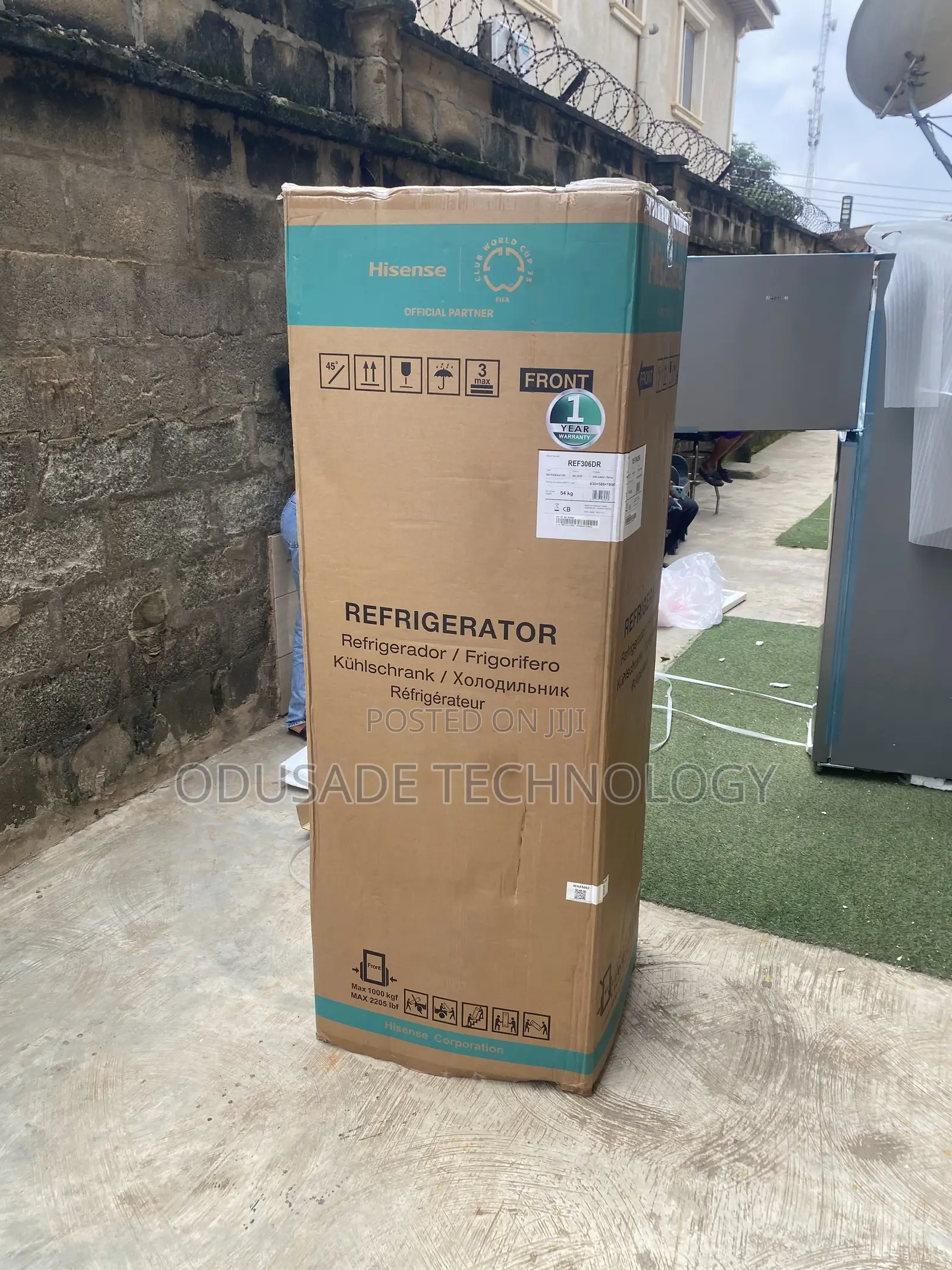 HISENSE REF306DR Refrigerator Low Power Consumption