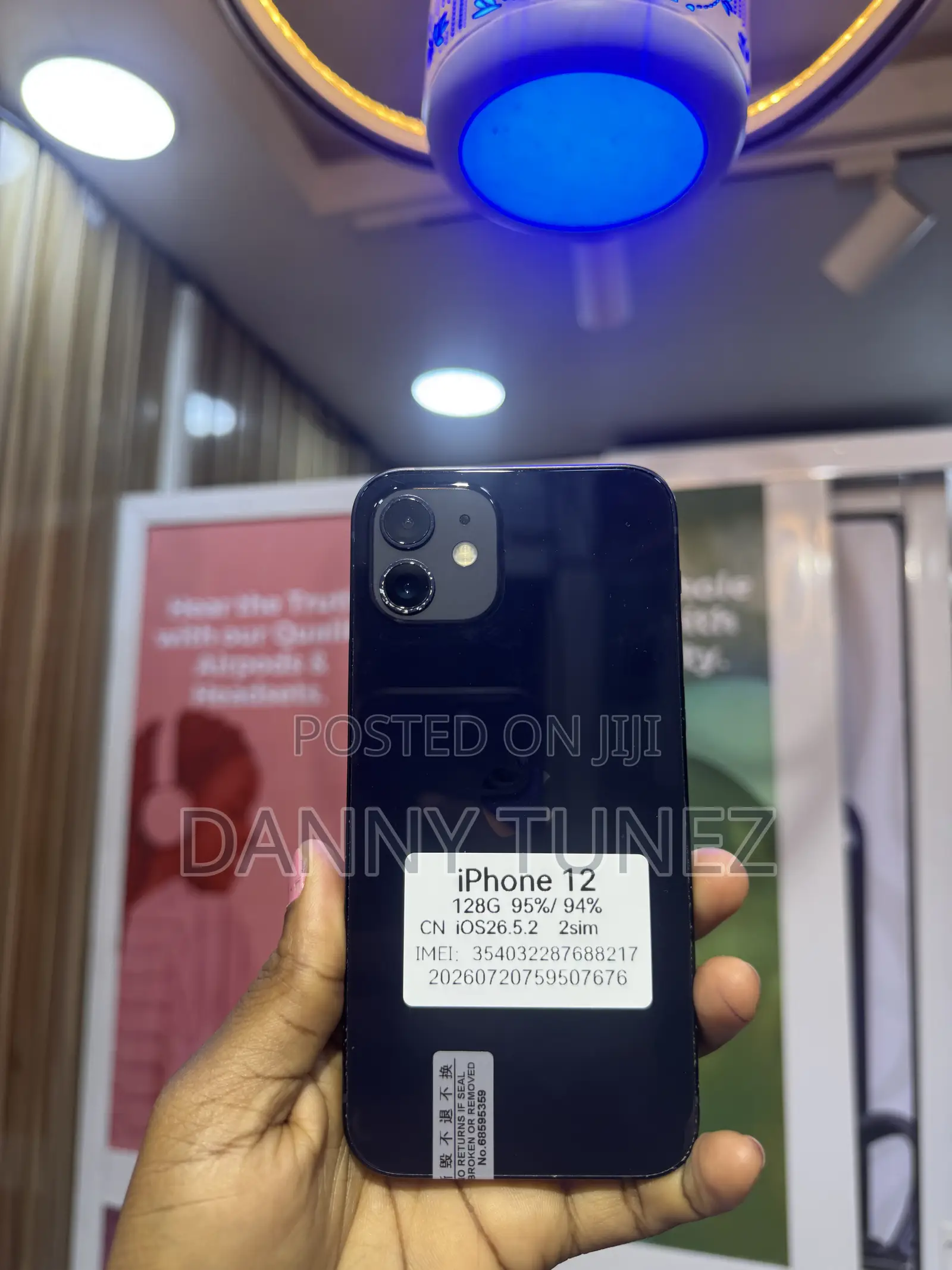 Apple iPhone 12 128 GB Black